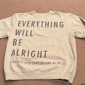 Taylor Swift Taylor Swift 22 sweatshirt